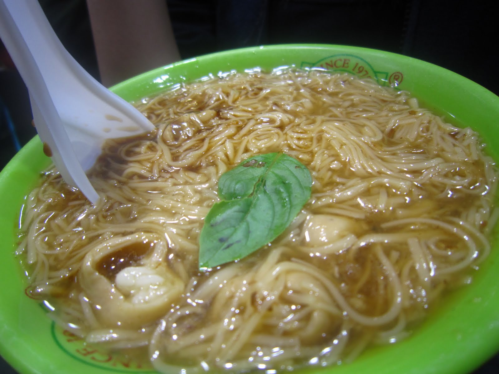 Rice Noodles With Intestine